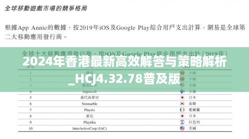 2024年香港最新高效解答与策略解析_HCJ4.32.78普及版