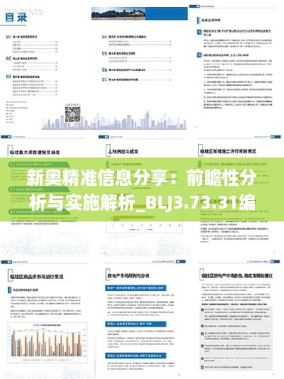 新奥精准信息分享：前瞻性分析与实施解析_BLJ3.73.31编辑版