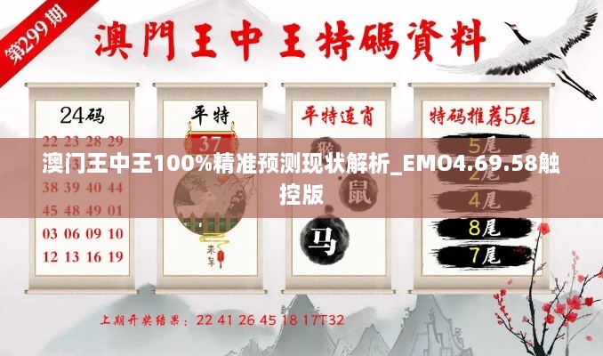 澳门王中王100%精准预测现状解析_EMO4.69.58触控版