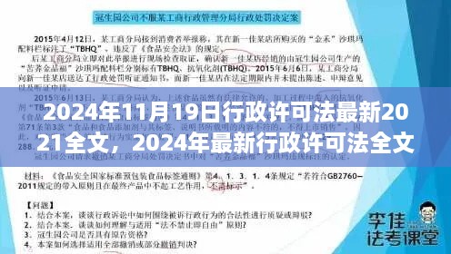 行政许可法最新解读与案例分析，从最新修订到案例分析