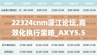 22324cnm濠江论坛,高效化执行策略_AXY5.51.54风尚版