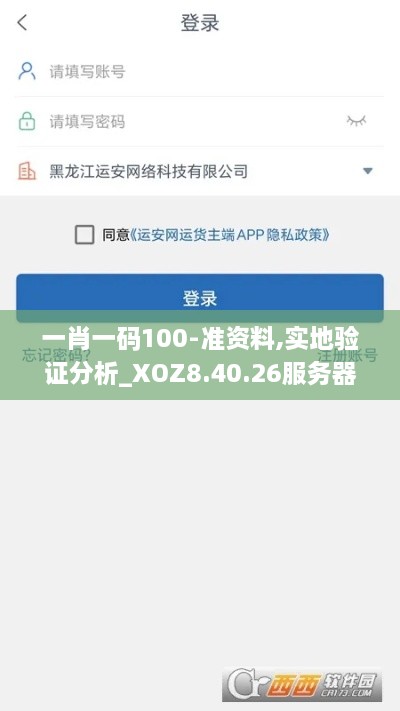 一肖一码100-准资料,实地验证分析_XOZ8.40.26服务器版
