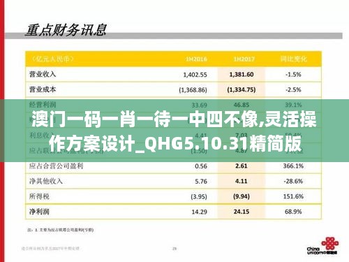 澳门一码一肖一待一中四不像,灵活操作方案设计_QHG5.10.31精简版