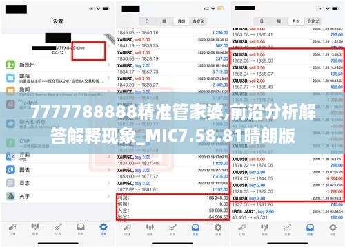 7777788888精准管家婆,前沿分析解答解释现象_MIC7.58.81晴朗版