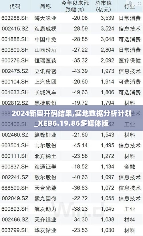 2024新奥开码结果,实地数据分析计划_XEB6.19.86多媒体版