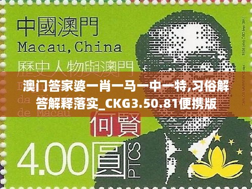 澳门答家婆一肖一马一中一特,习俗解答解释落实_CKG3.50.81便携版