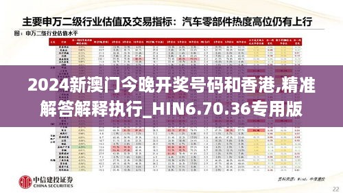 2024新澳门今晚开奖号码和香港,精准解答解释执行_HIN6.70.36专用版