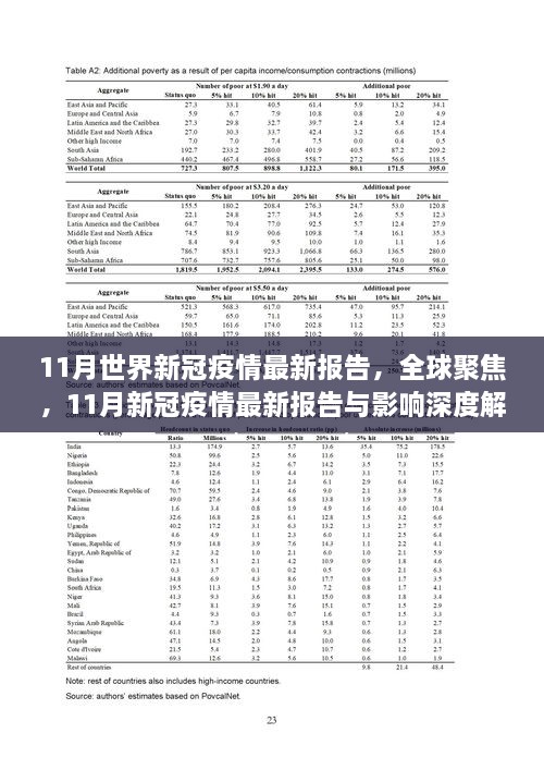 全球聚焦，11月新冠疫情最新报告及深度影响解析