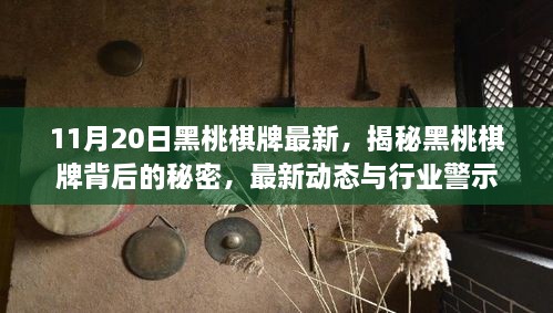 揭秘黑桃棋牌最新动态，背后秘密大揭秘与行业警示