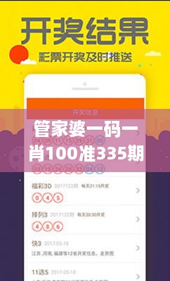 管家婆一码一肖100准335期,利益解释解答执行_QBL7.75