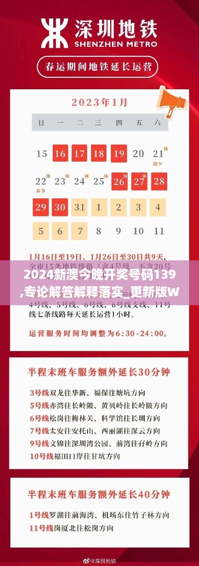 2024新澳今晚开奖号码139,专论解答解释落实_更新版WKC6.41