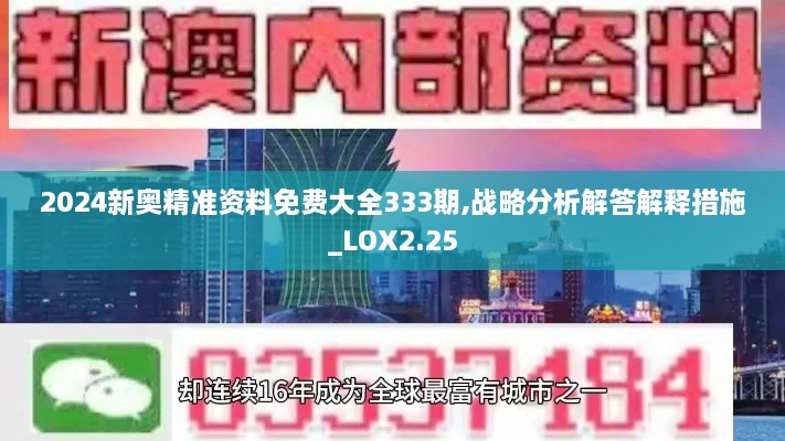 2024新奥精准资料免费大全333期,战略分析解答解释措施_LOX2.25