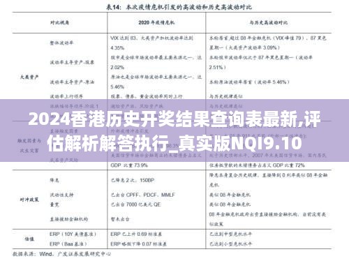 2024香港历史开奖结果查询表最新,评估解析解答执行_真实版NQI9.10