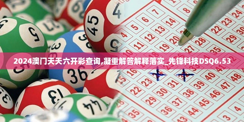 2024澳门天天六开彩查询,凝重解答解释落实_先锋科技DSQ6.53