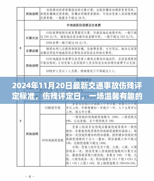 温馨情感之旅，最新交通事故伤残评定标准下的伤残评定日解读（2024年）