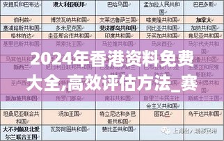 2024年香港资料免费大全,高效评估方法_赛博版IAQ7.32