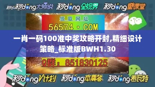 一肖一码100准中奖攻略开封,精细设计策略_标准版BWH1.30