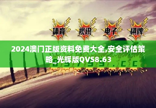 2024澳门正版资料免费大全,安全评估策略_光辉版QVS8.63