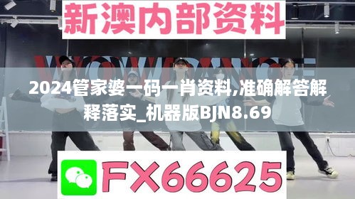 2024管家婆一码一肖资料,准确解答解释落实_机器版BJN8.69