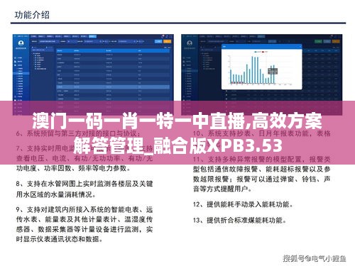 澳门一码一肖一特一中直播,高效方案解答管理_融合版XPB3.53