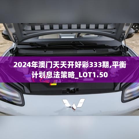 2024年澳门天天开好彩333期,平衡计划息法策略_LOT1.50