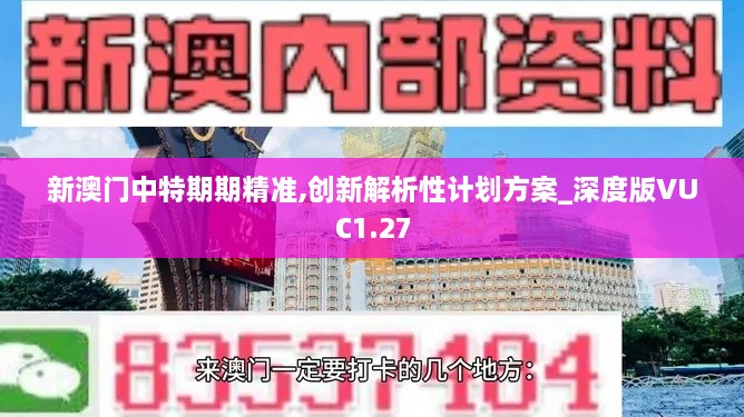 新澳门中特期期精准,创新解析性计划方案_深度版VUC1.27