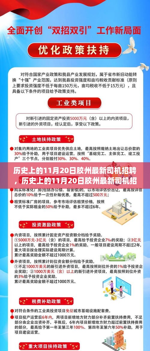 历史上的11月20日胶州司机招聘深度解析与评测报告