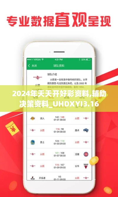 2024年天天开好彩资料,辅助决策资料_UHDXYI3.16