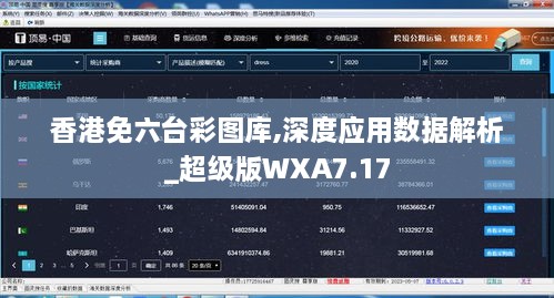 香港免六台彩图库,深度应用数据解析_超级版WXA7.17