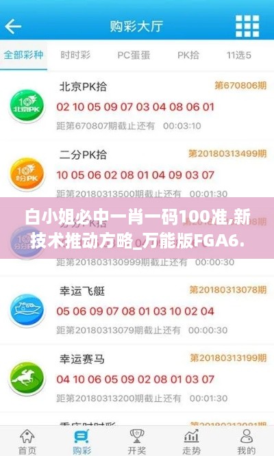 白小姐必中一肖一码100准,新技术推动方略_万能版FGA6.68