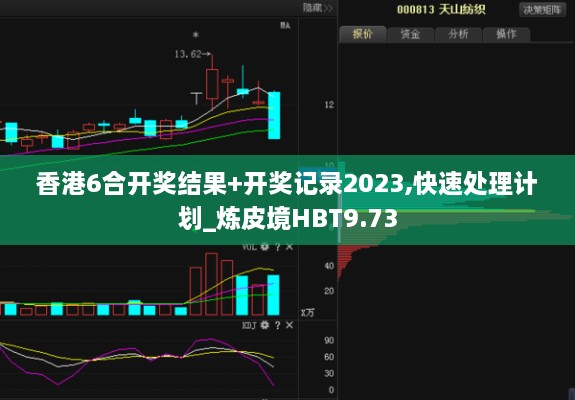 香港6合开奖结果+开奖记录2023,快速处理计划_炼皮境HBT9.73