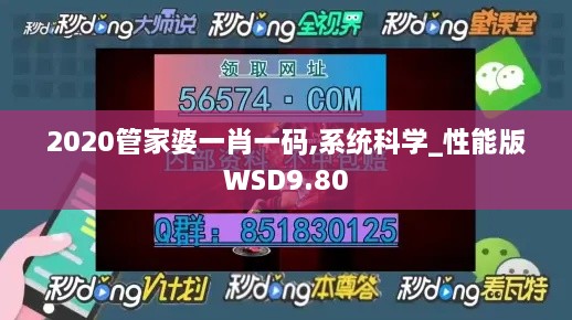 2020管家婆一肖一码,系统科学_性能版WSD9.80