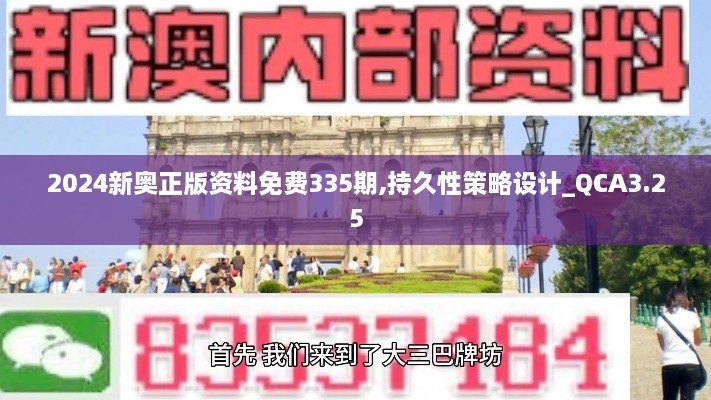 2024新奥正版资料免费335期,持久性策略设计_QCA3.25