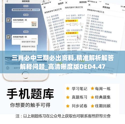 三肖必中三期必出资料,精准解析解答解释问题_高清晰度版DED4.47