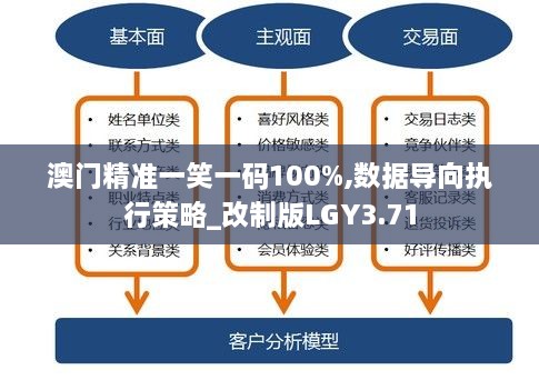 澳门精准一笑一码100%,数据导向执行策略_改制版LGY3.71