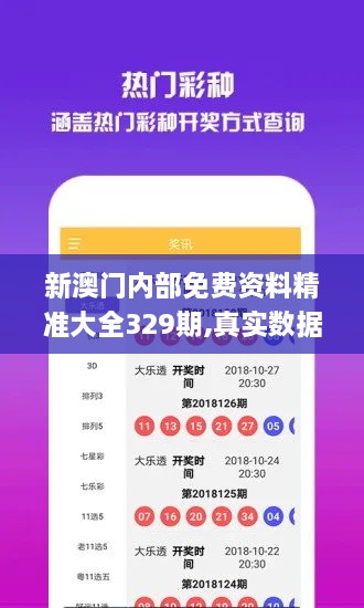 新澳门内部免费资料精准大全329期,真实数据解析_TCD1.22