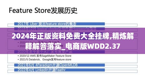 2024年正版资料免费大全挂牌,精炼解释解答落实_电商版WDD2.37