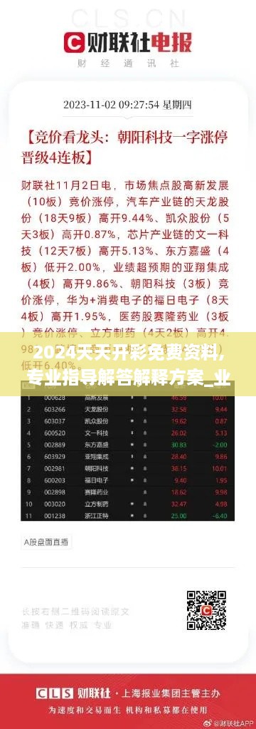 2024天天开彩免费资料,专业指导解答解释方案_业界版XHK6.38