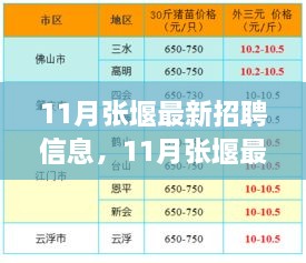 11月张堰最新招聘信息全解析，热门职位一网打尽