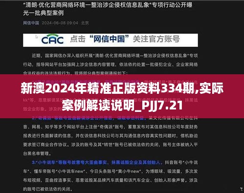 新澳2024年精准正版资料334期,实际案例解读说明_PJJ7.21