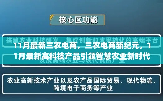 11月最新高科技产品引领智慧农业新时代，三农电商的新纪元探索