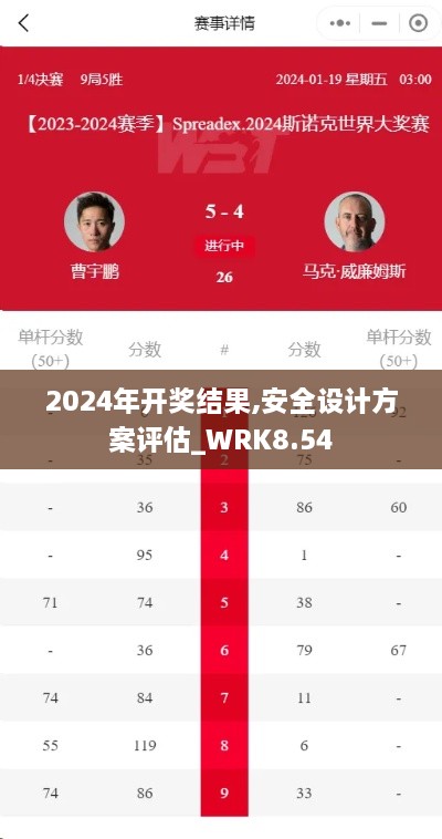 2024年开奖结果,安全设计方案评估_WRK8.54