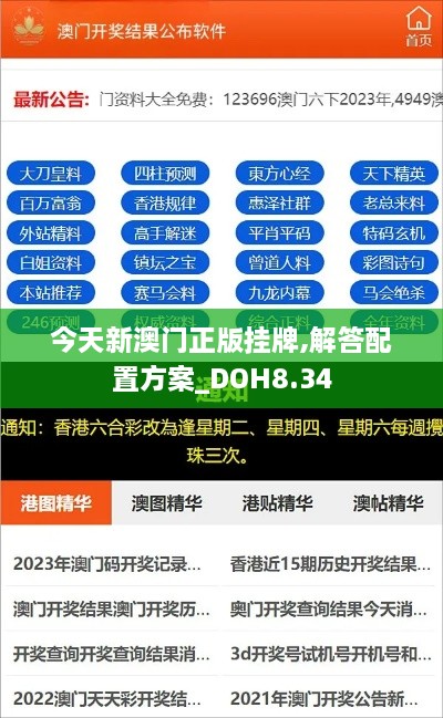 今天新澳门正版挂牌,解答配置方案_DOH8.34