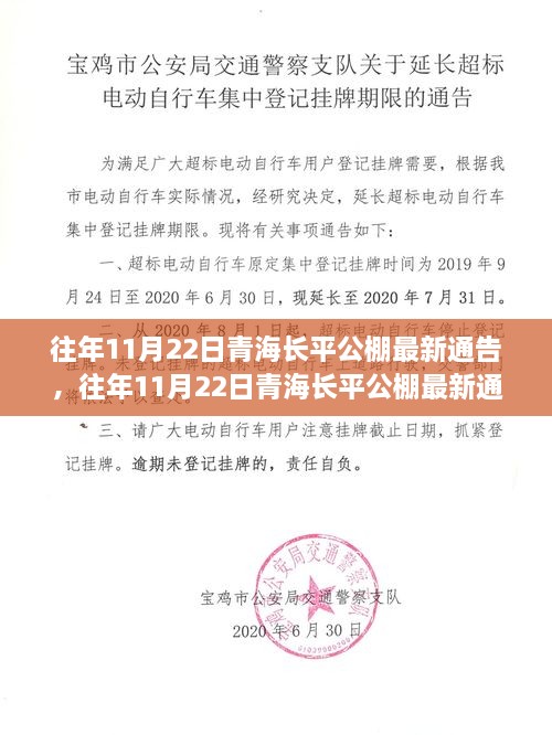 往年11月22日青海长平公棚最新通告，往年11月22日青海长平公棚最新通告，任务完成与技能学习步骤指南