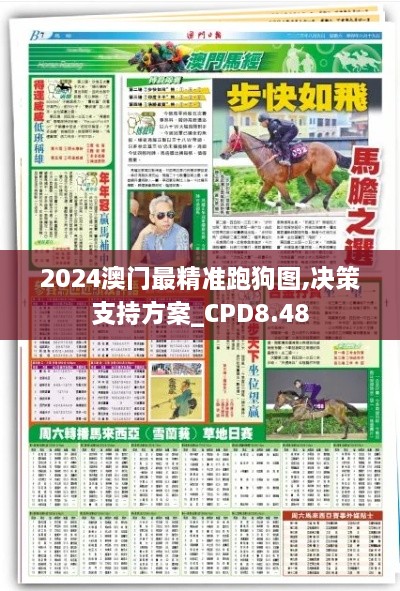 2024澳门最精准跑狗图,决策支持方案_CPD8.48