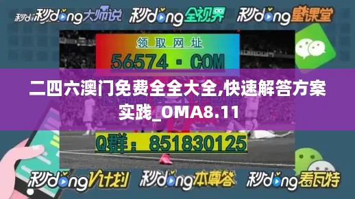 二四六澳门免费全全大全,快速解答方案实践_OMA8.11