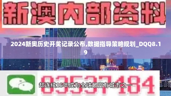 2024新奥历史开奖记录公布,数据指导策略规划_DQQ8.19