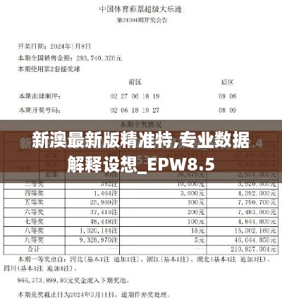 新澳最新版精准特,专业数据解释设想_EPW8.5