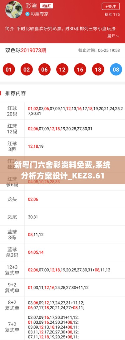 新粤门六舍彩资料免费,系统分析方案设计_KEZ8.61