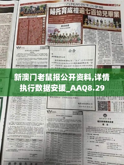 新澳门老鼠报公开资料,详情执行数据安援_AAQ8.29